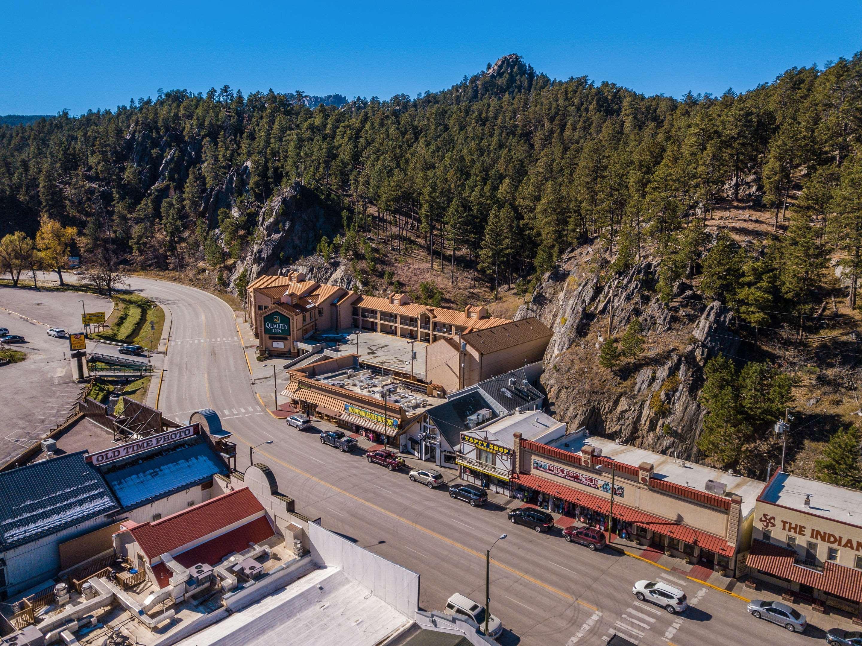 Quality Inn Keystone Near Mount Rushmore Exterior foto