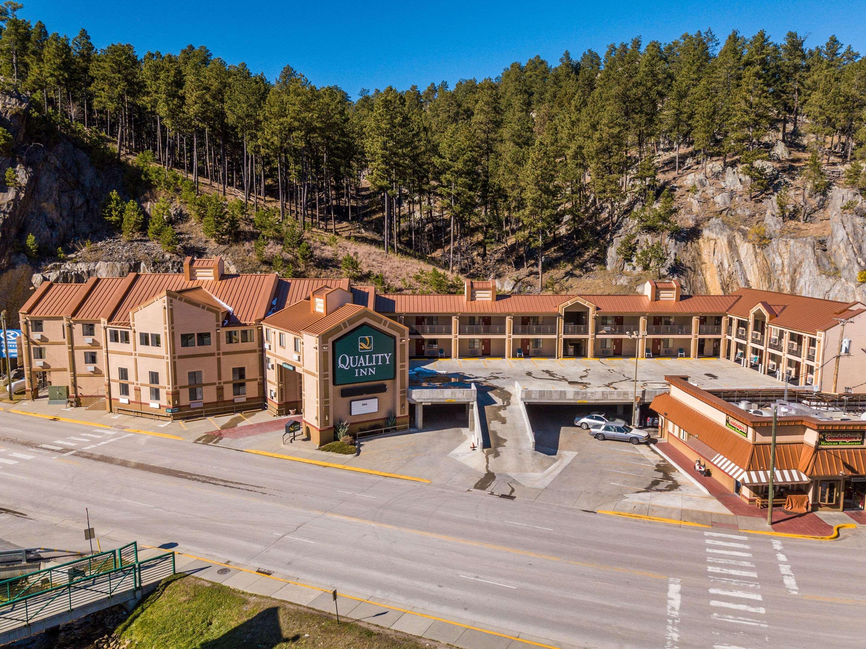 Quality Inn Keystone Near Mount Rushmore Exterior foto