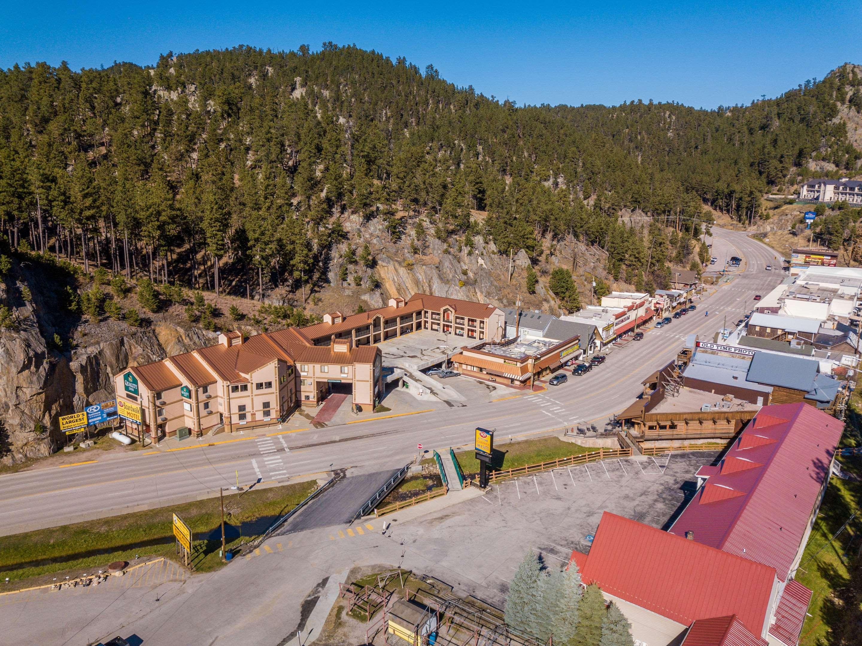 Quality Inn Keystone Near Mount Rushmore Exterior foto