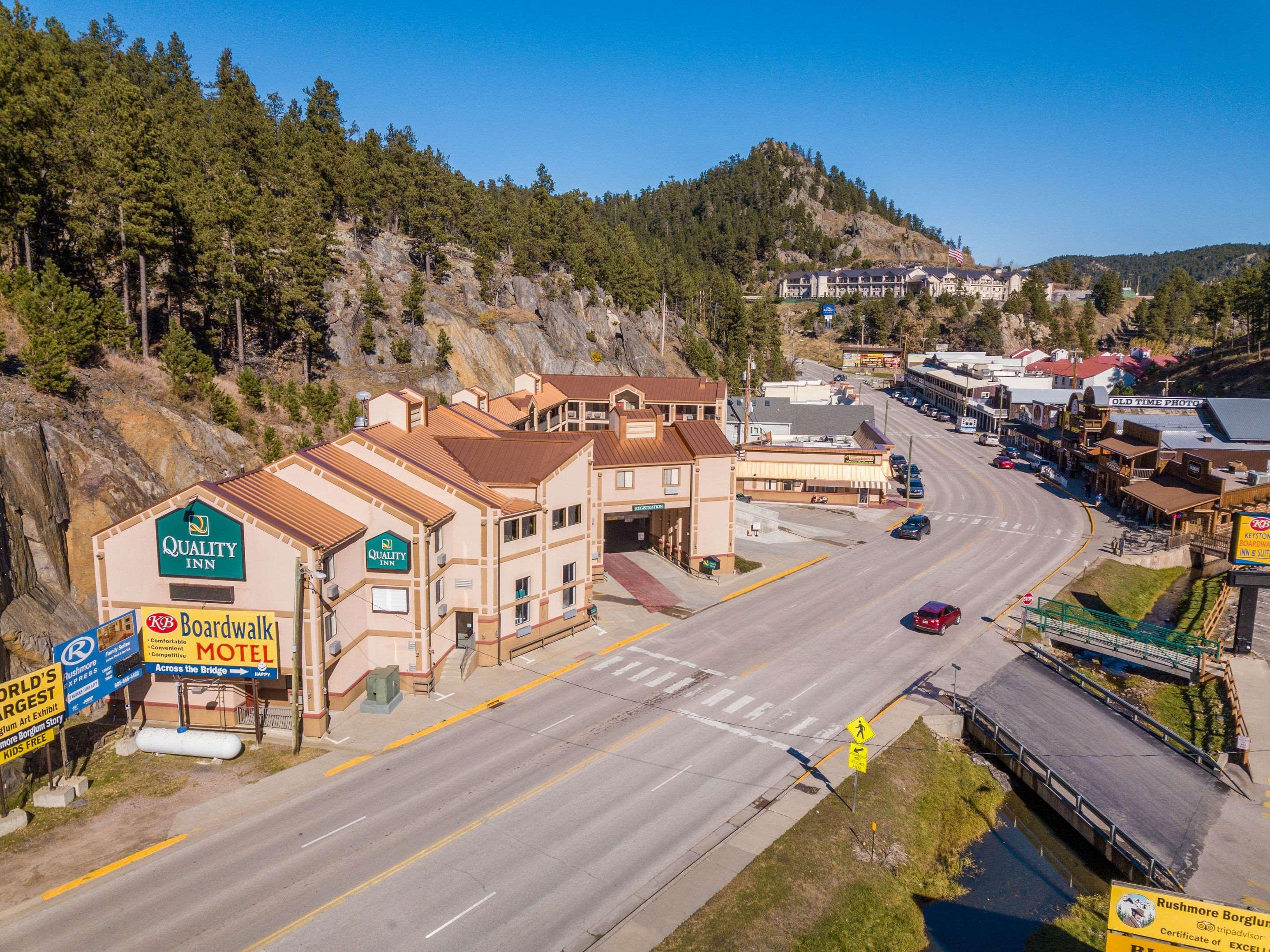 Quality Inn Keystone Near Mount Rushmore Exterior foto